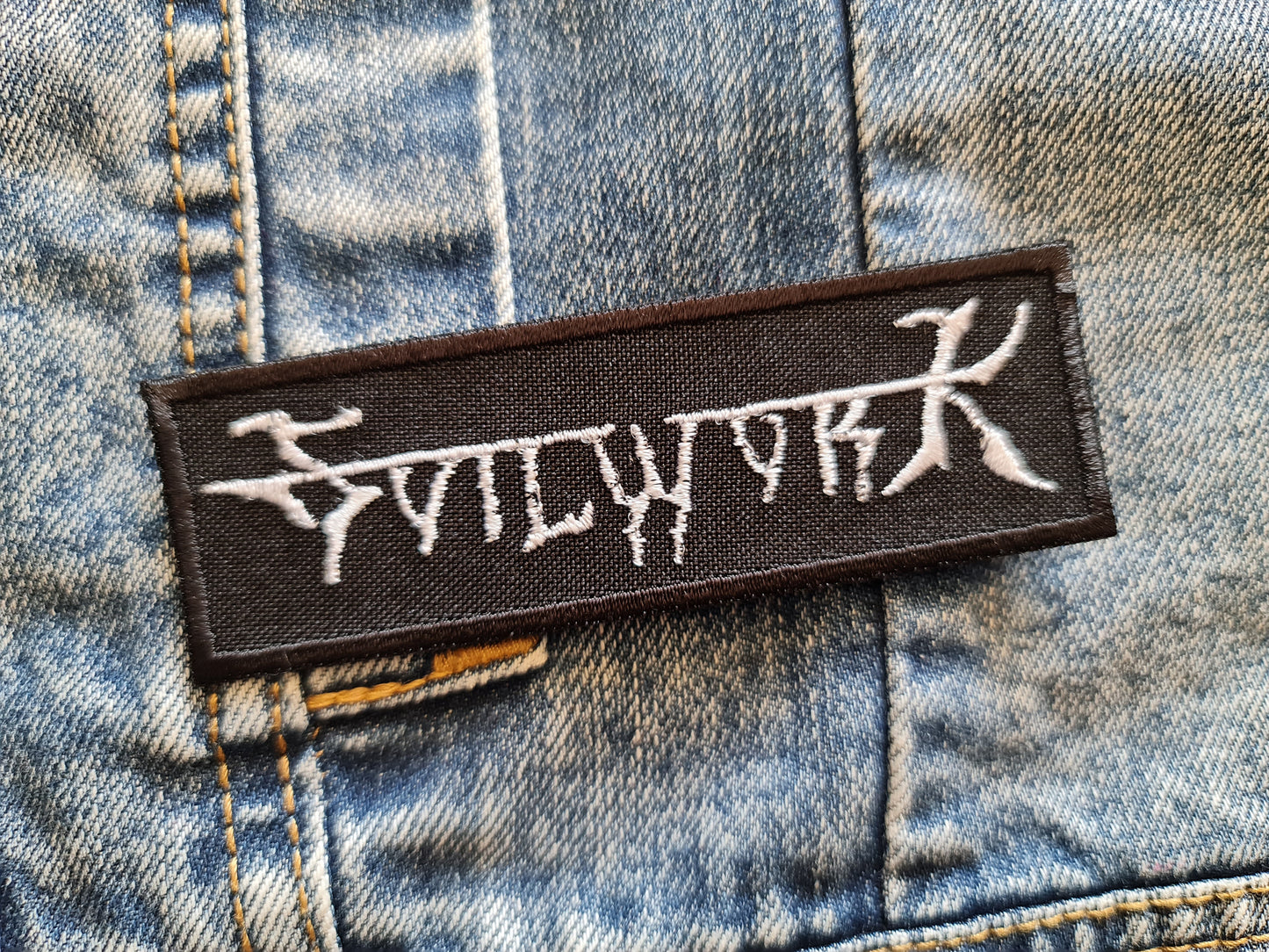 Soilwork Patch Embroidered