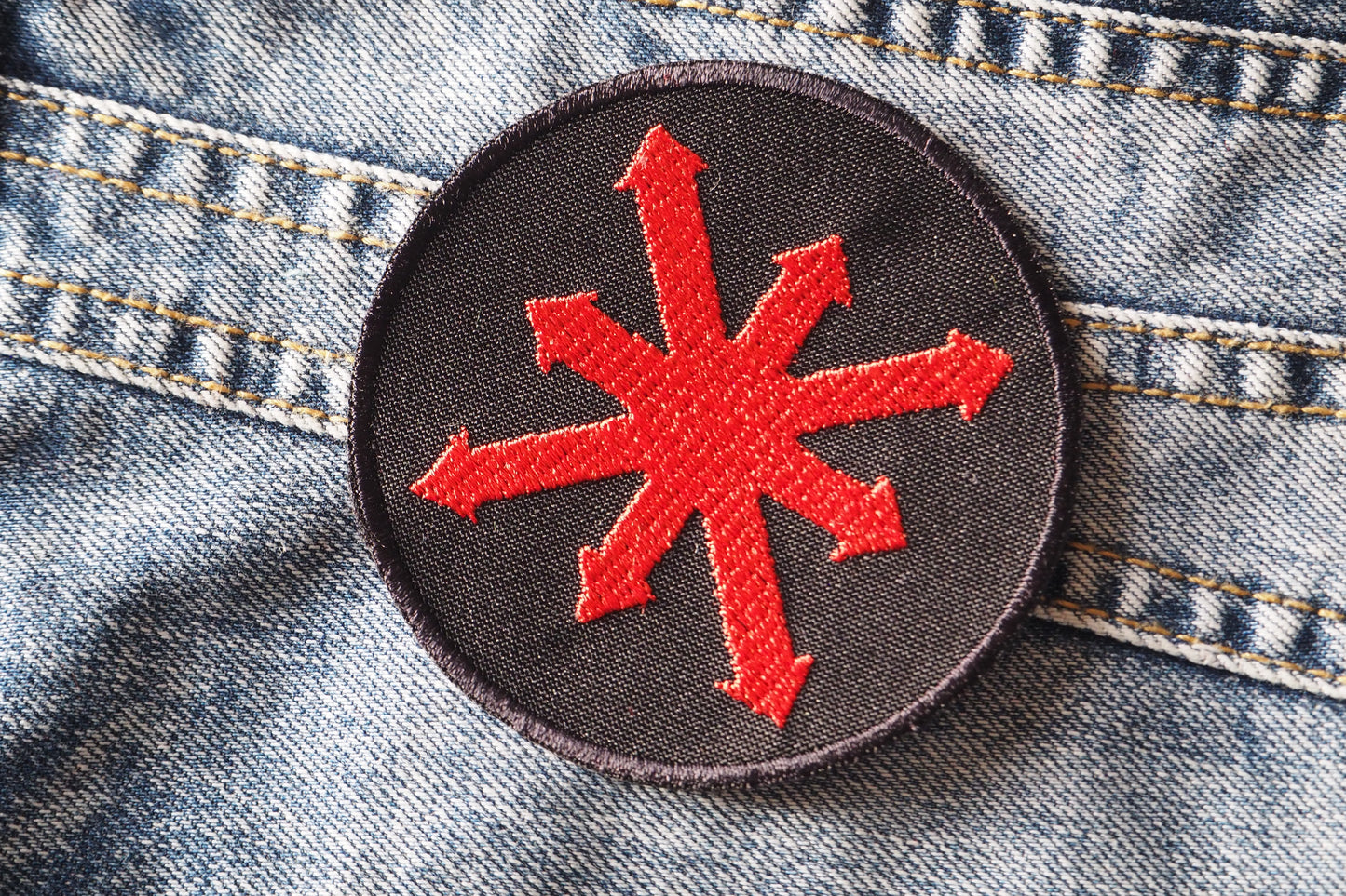 Warhammer inspired Patch
