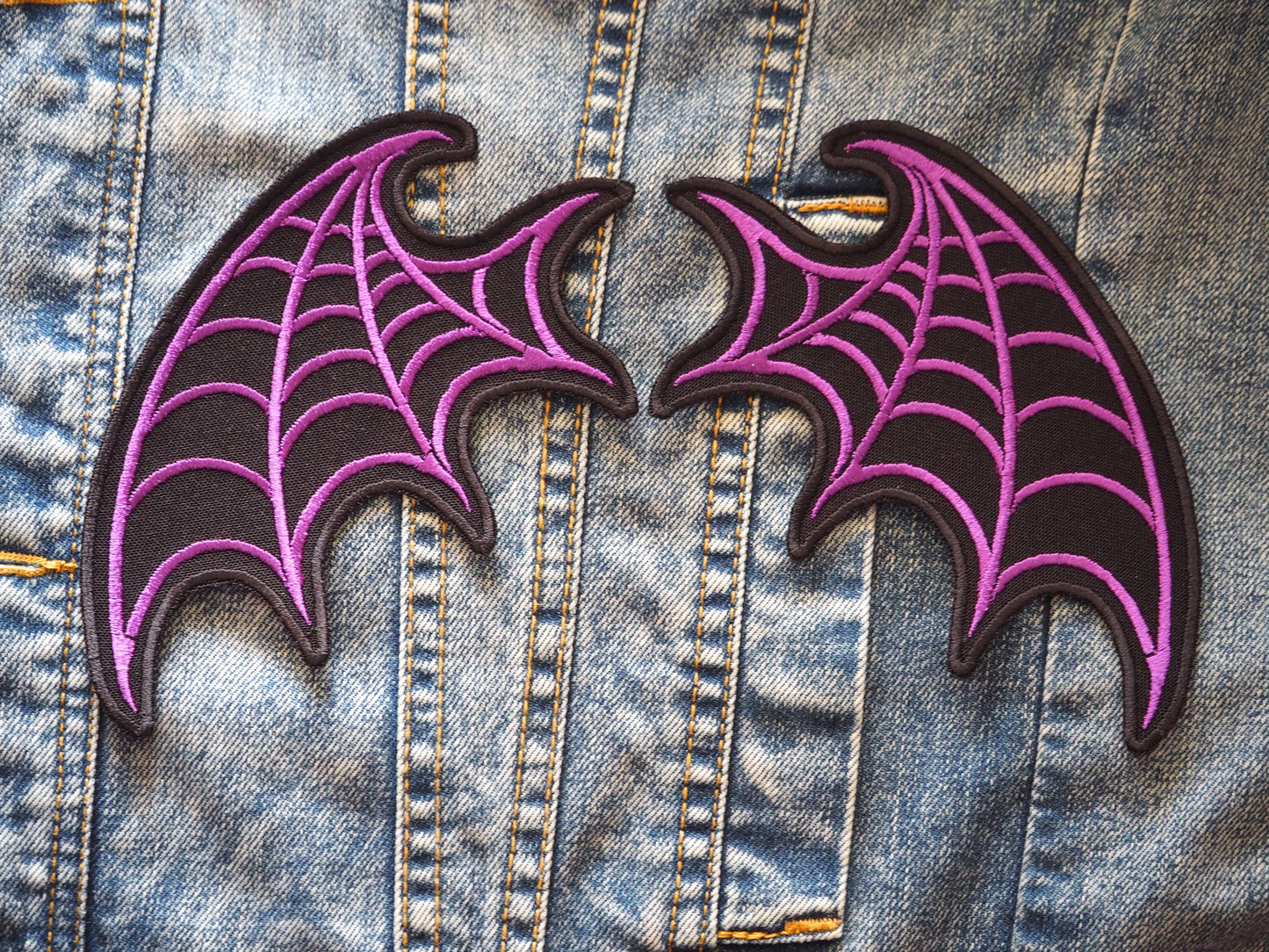 Hell Wings BackPatch