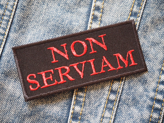 Non Serviam Patch