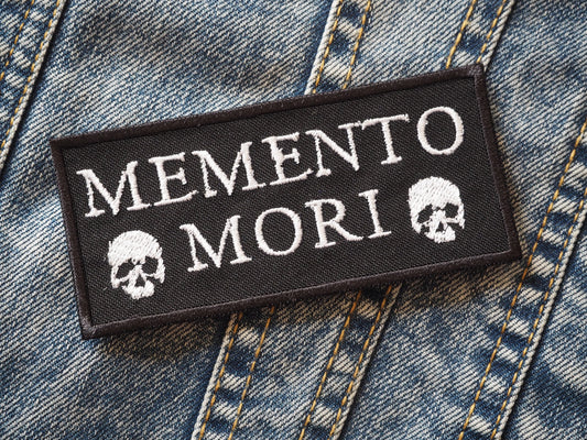 Memento Mori Patch