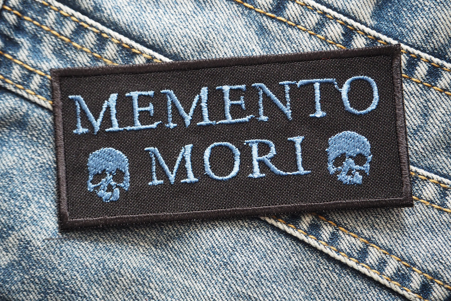 Memento Mori Patch