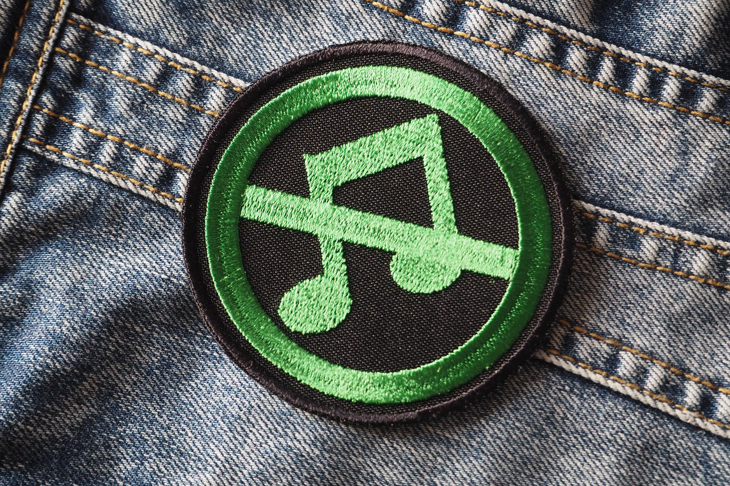 Noise Grindcore Death Metal Embroidered Patch