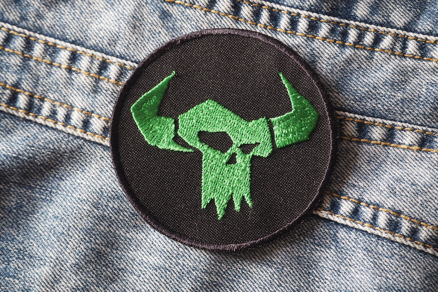 Warhammer inspired Patch