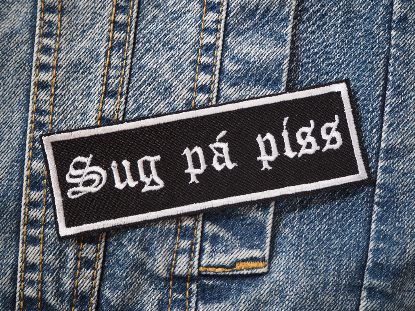 Sug pa piss Patch