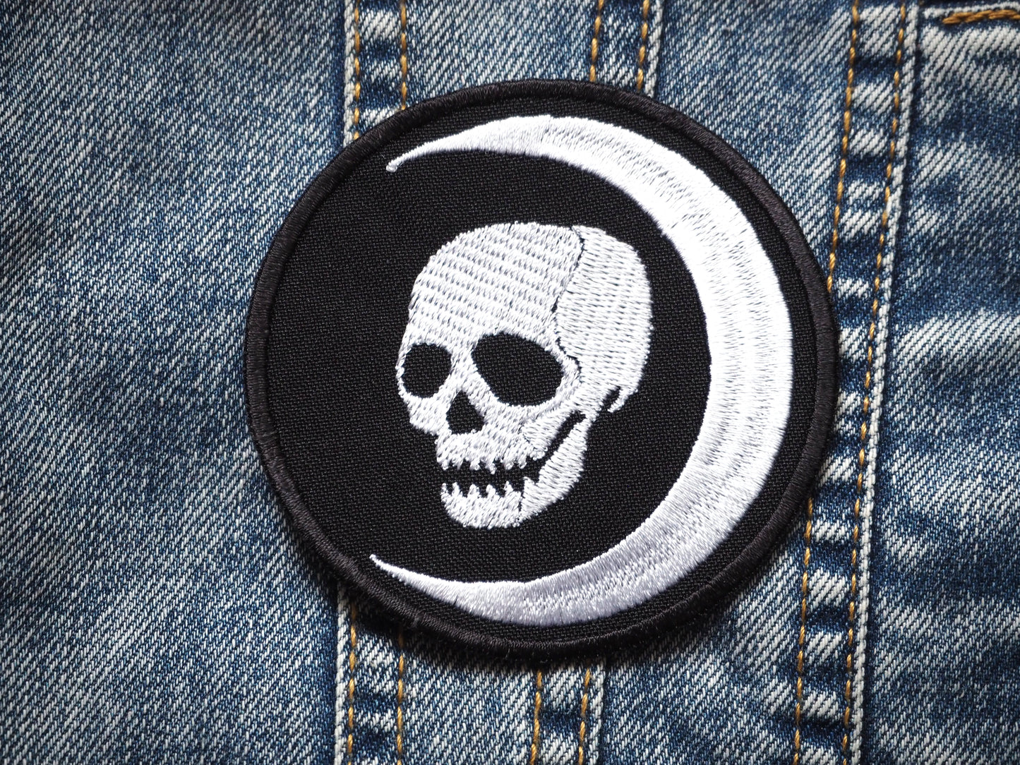 Minas Morgul Embroidered Patch