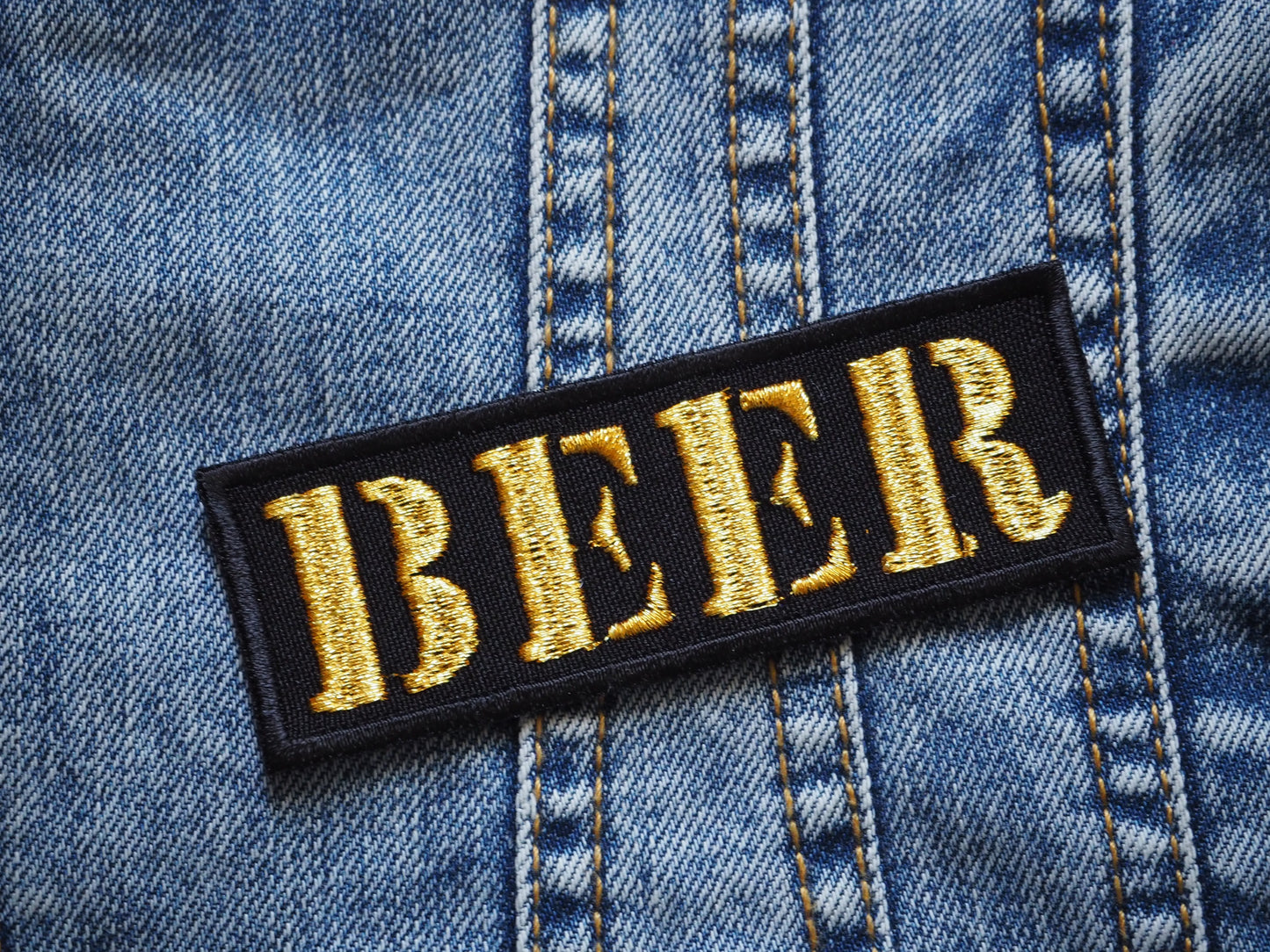 Beer Embroidered Patch
