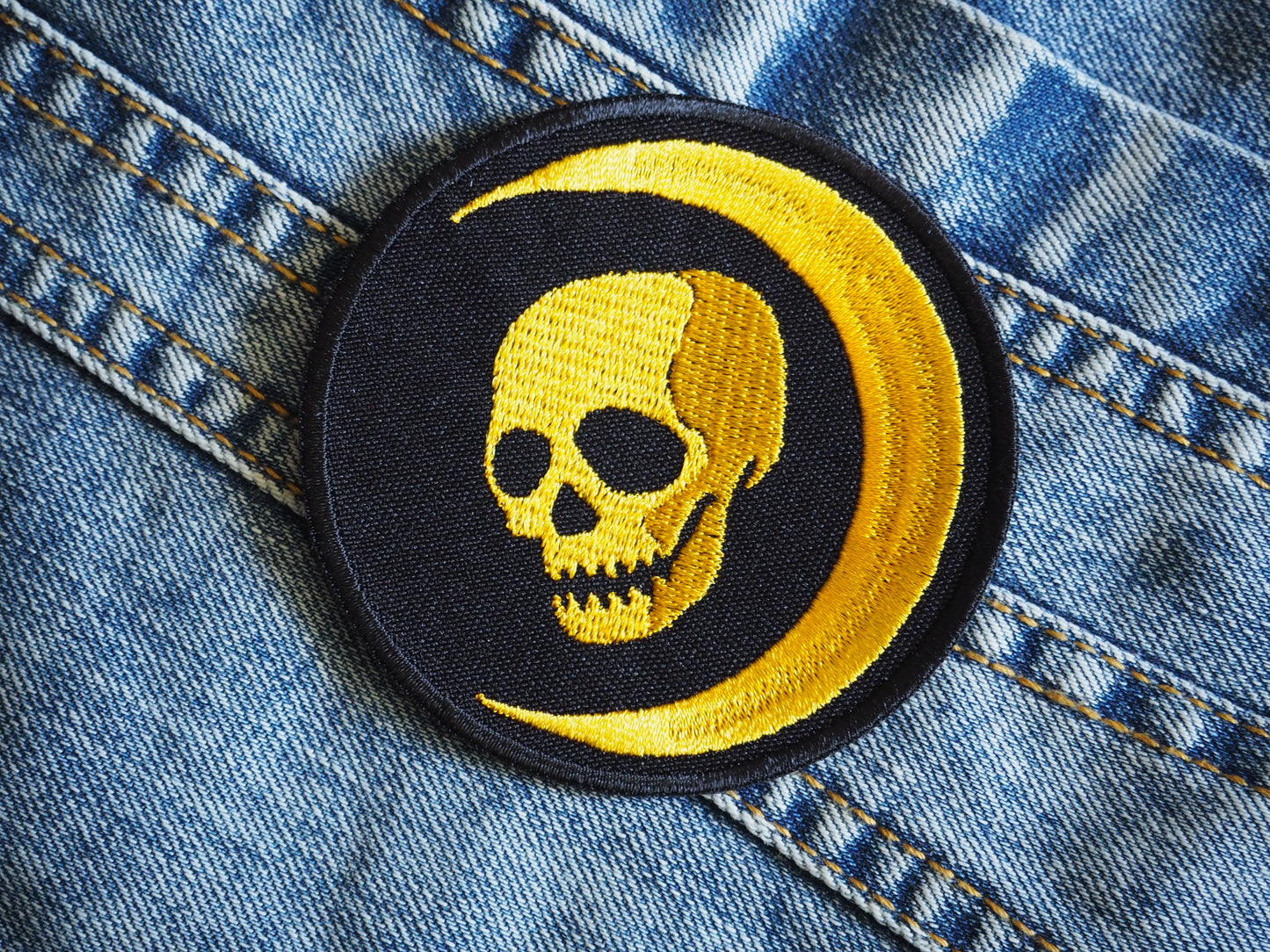 Minas Morgul Embroidered Patch