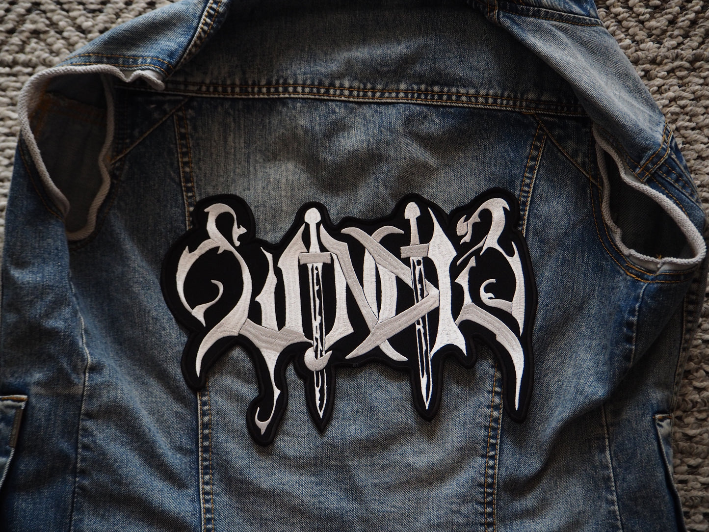 Windir Black Metal Embroidered Patch