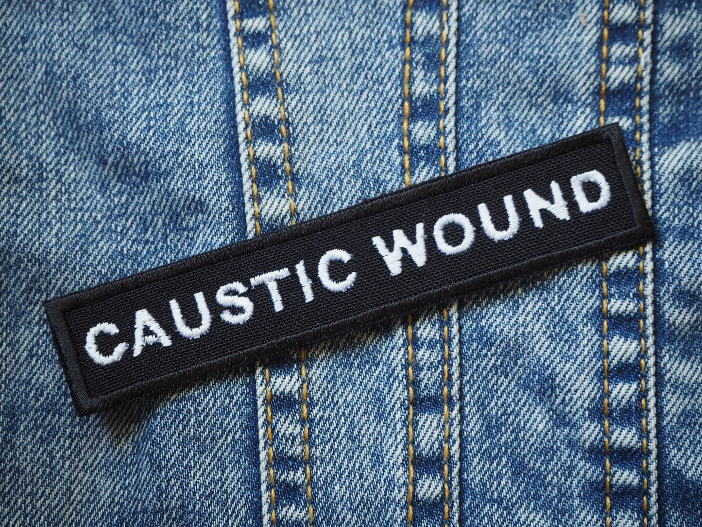 CAUSTlC W0UND / M0RTlFERUM Patch