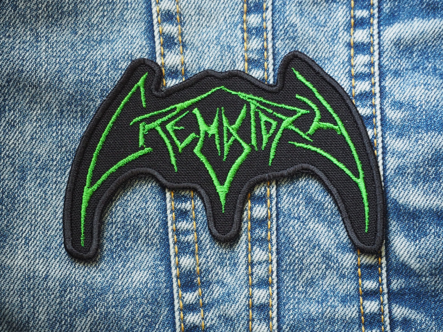 Crematory Patch Embroidered