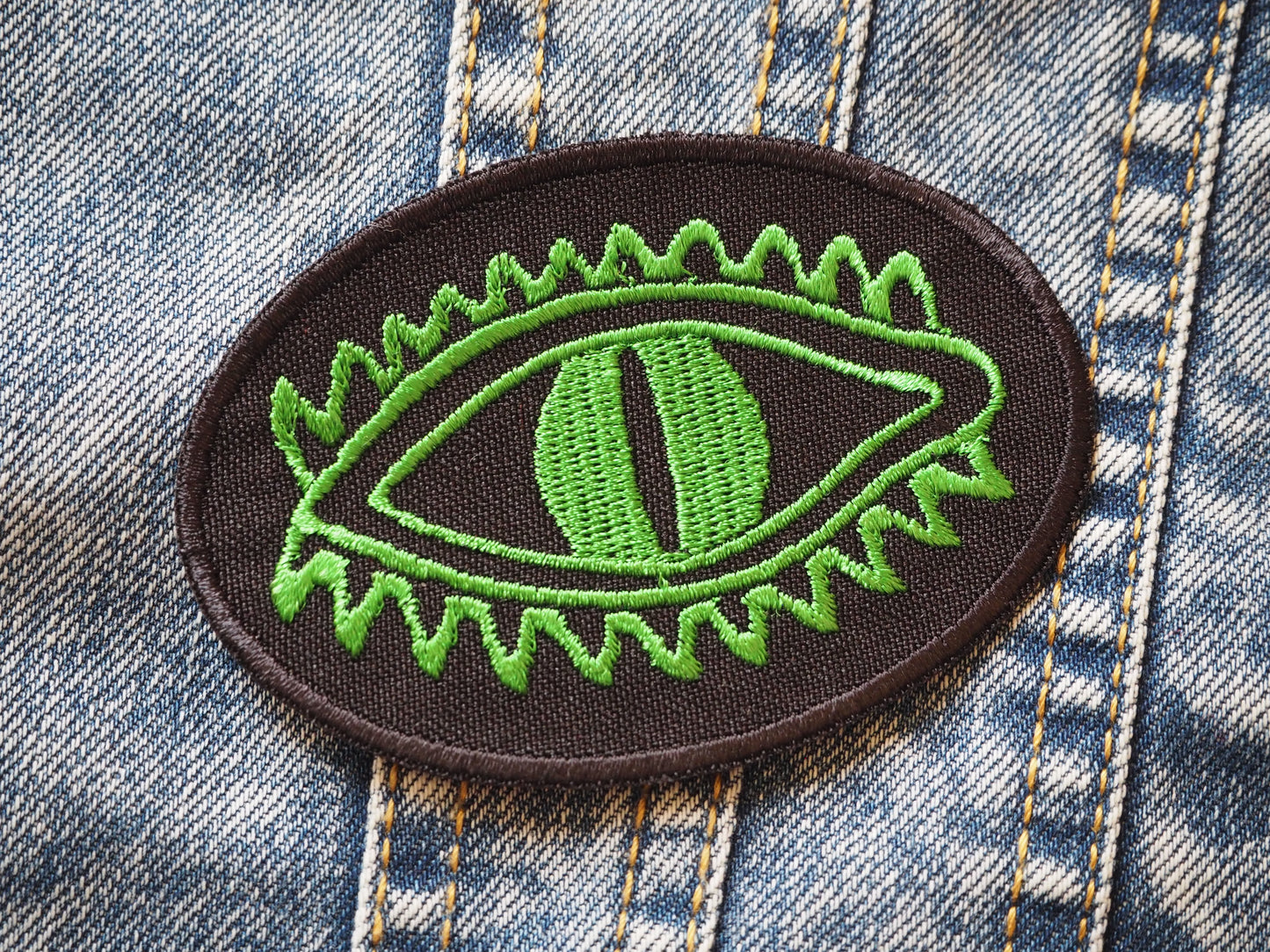 Eye of Mordor Embroidered Patch