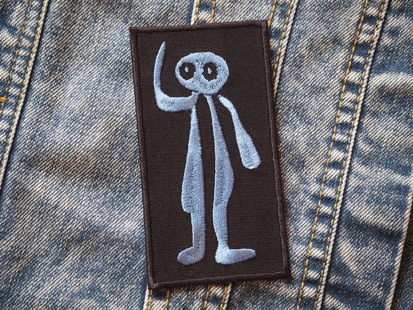 Nazca Lines Symbols Peru Ancient Mystic Embroidered Patch