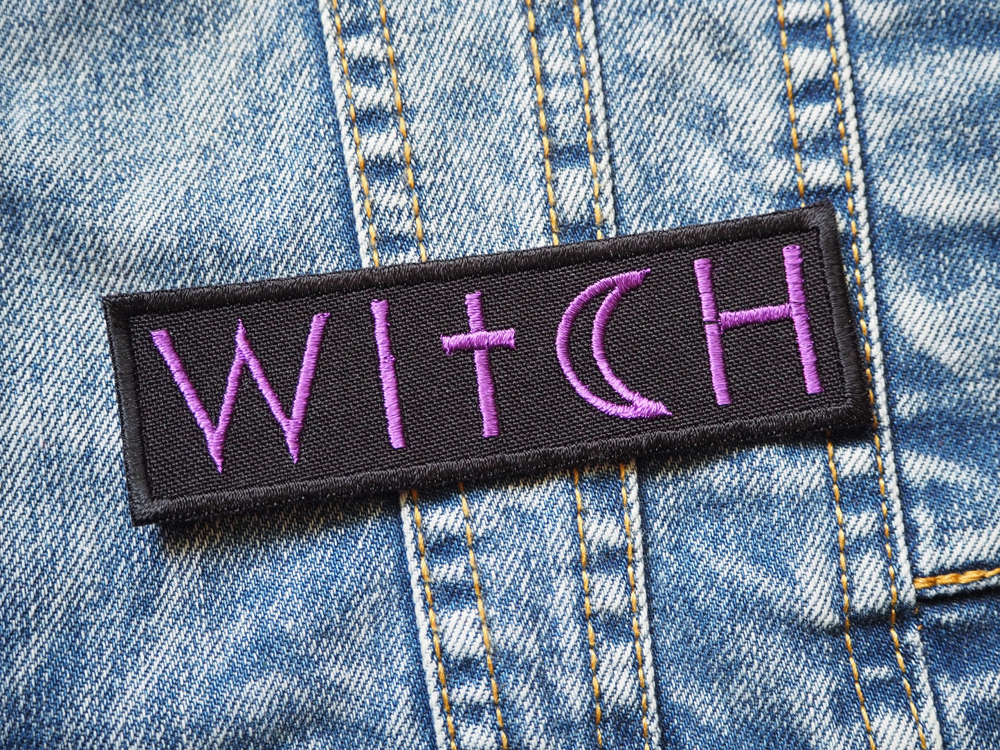 WITCH Embroidered Patch