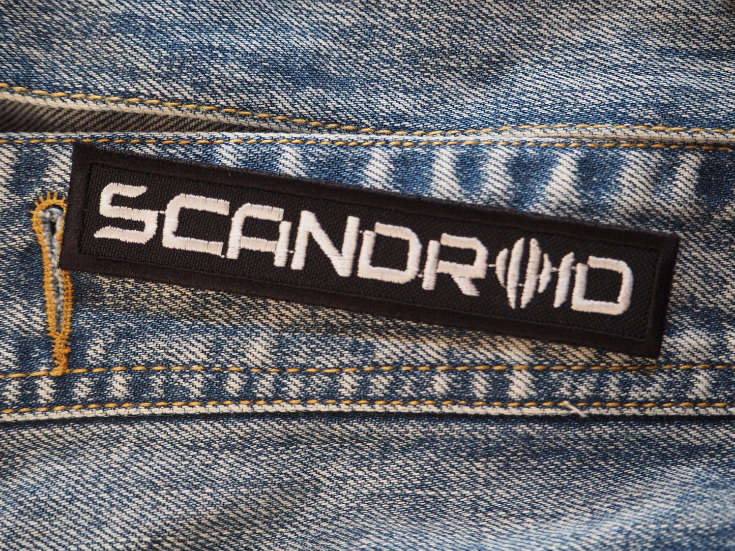 Scandroid Patch