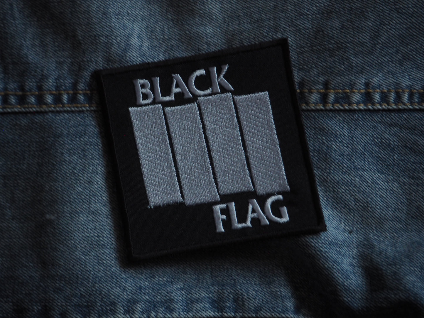 Black Flag Patch