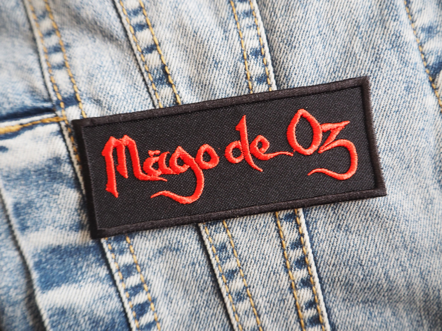 Mago de Oz Patch