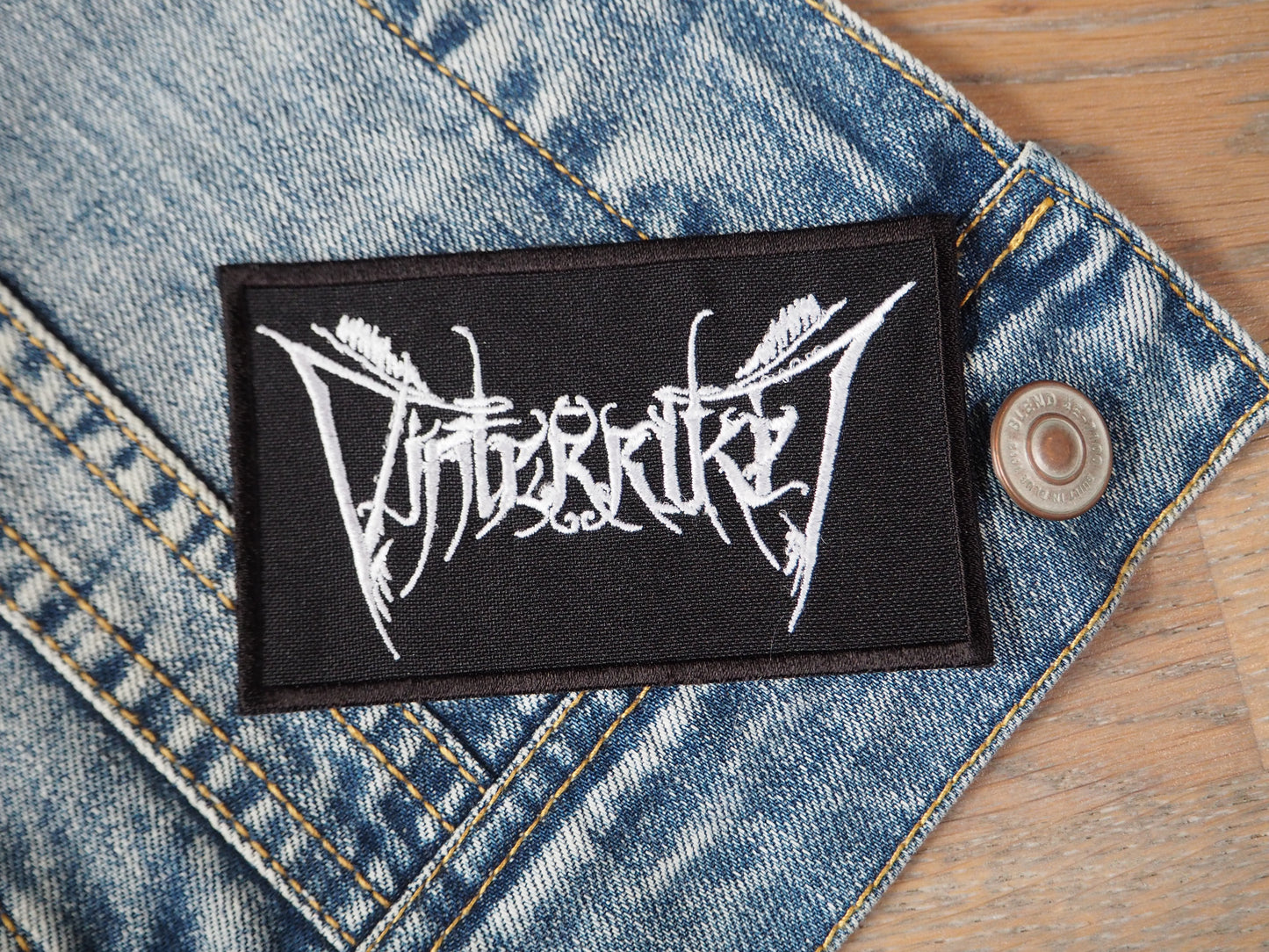 Vinterriket Patch (Black Metal)