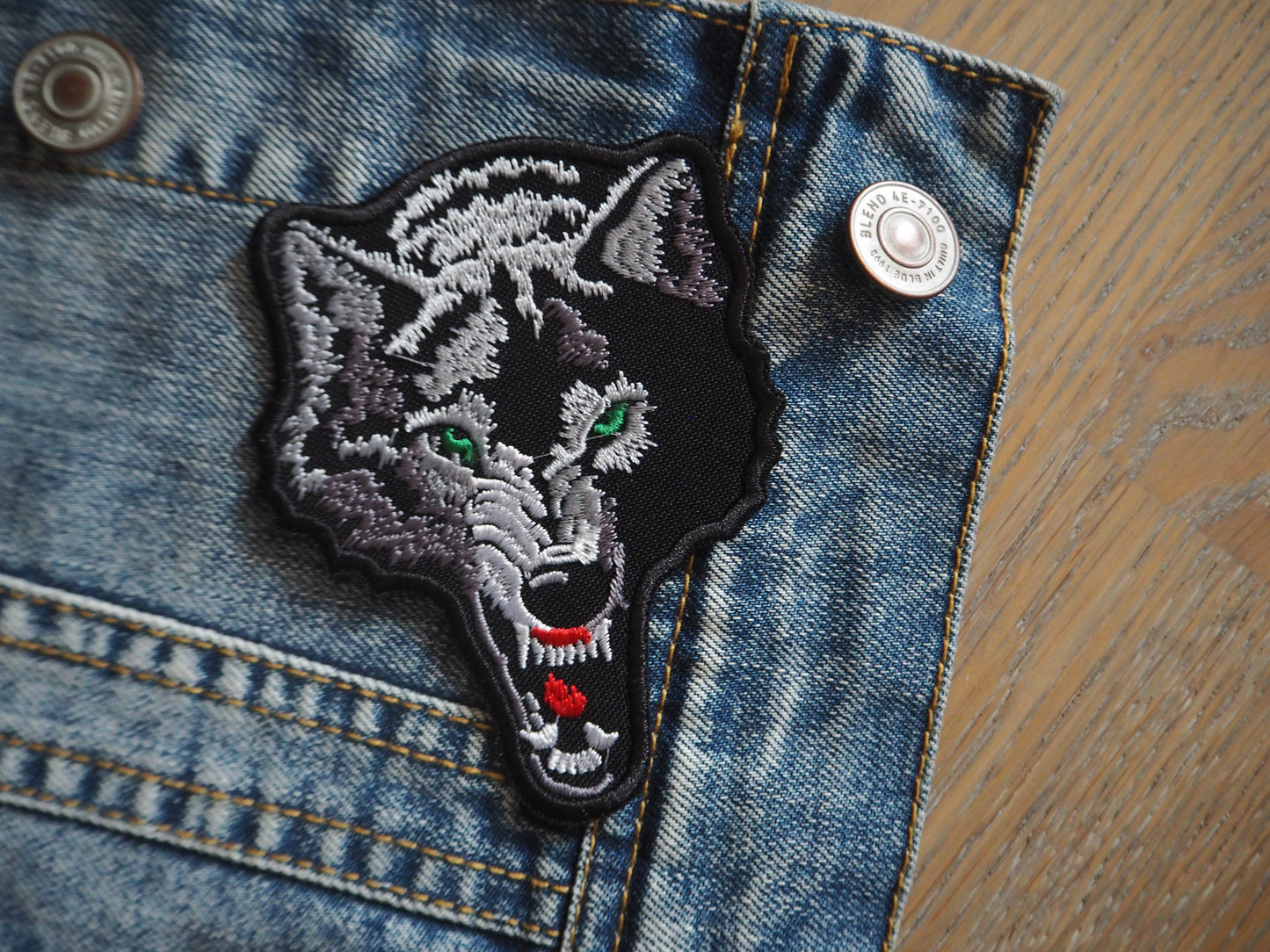 Wolf Patch