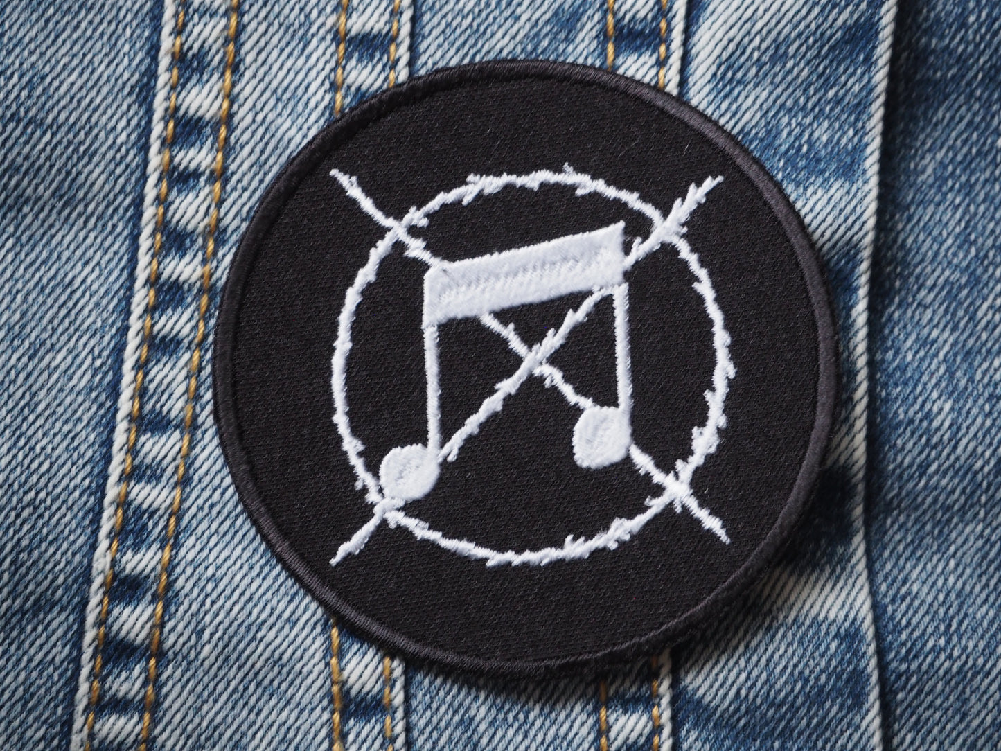 Noise Grindcore Embroidered Patch