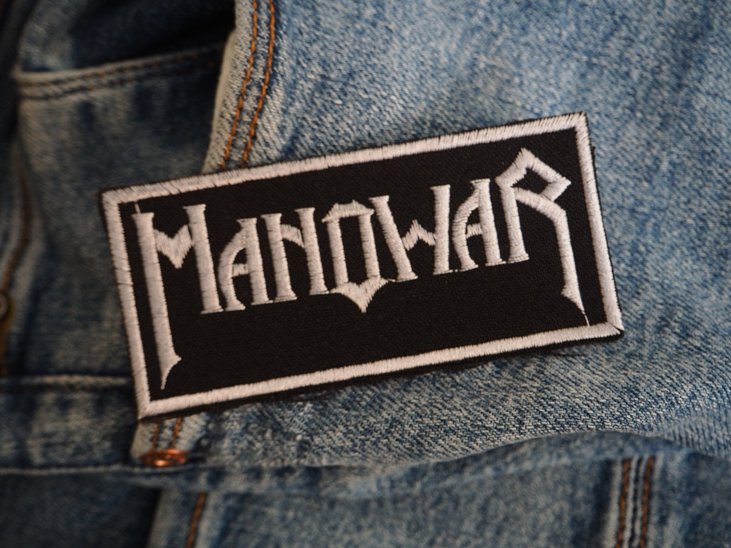 Man0wаR Patch Embroidered