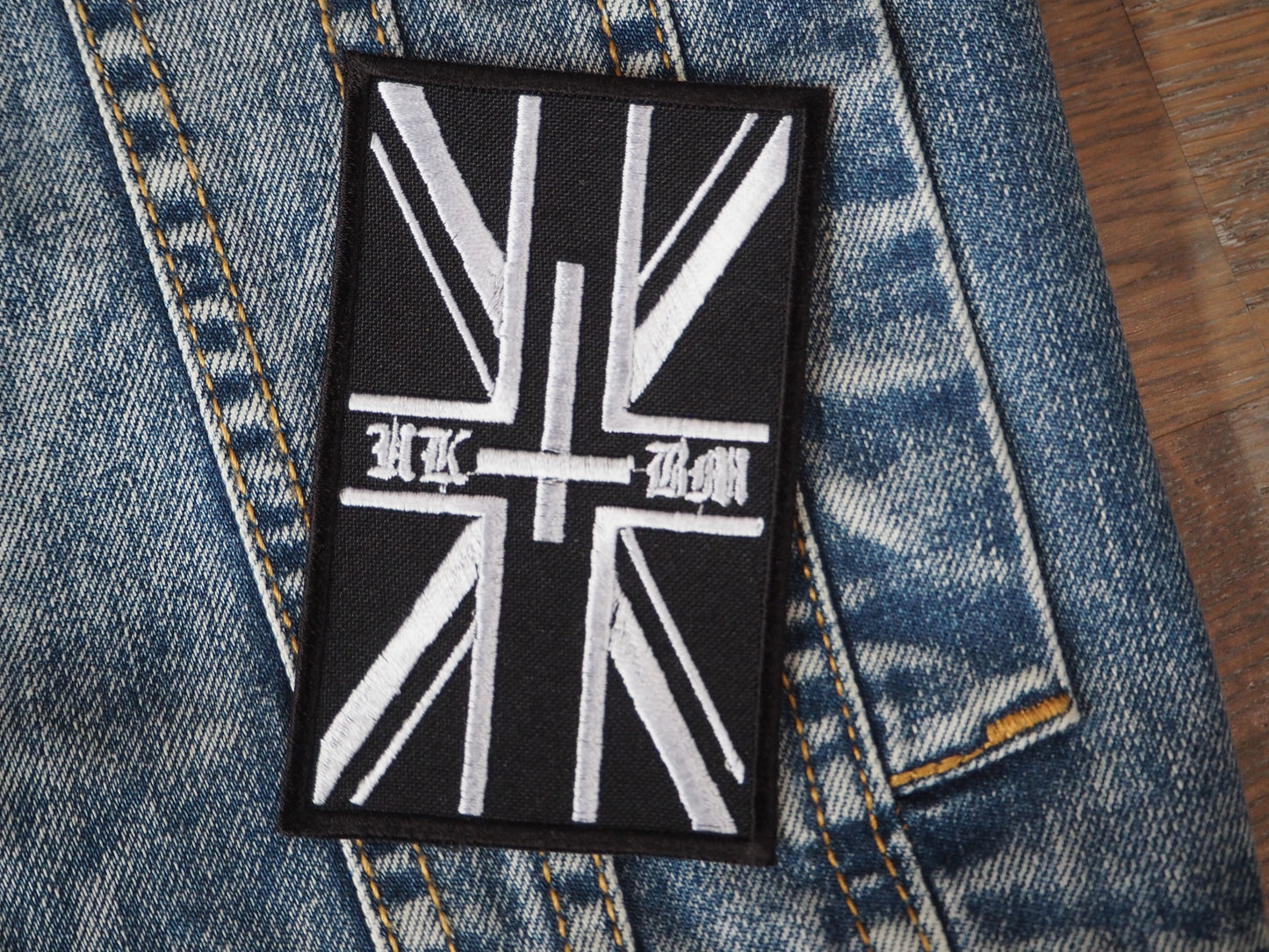 UKBM (United Kingdom Black Metal) Patch