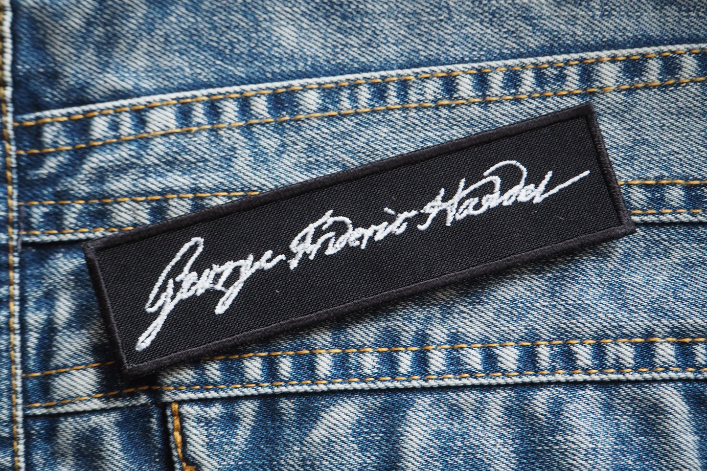 Classical Music Composers Signatures Embroidered Patch
