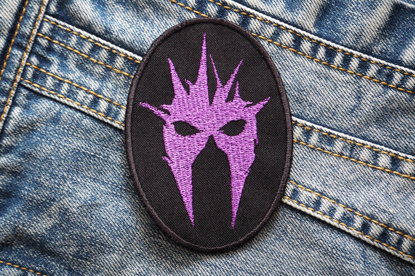 Sauron Shield Embroidered Patch