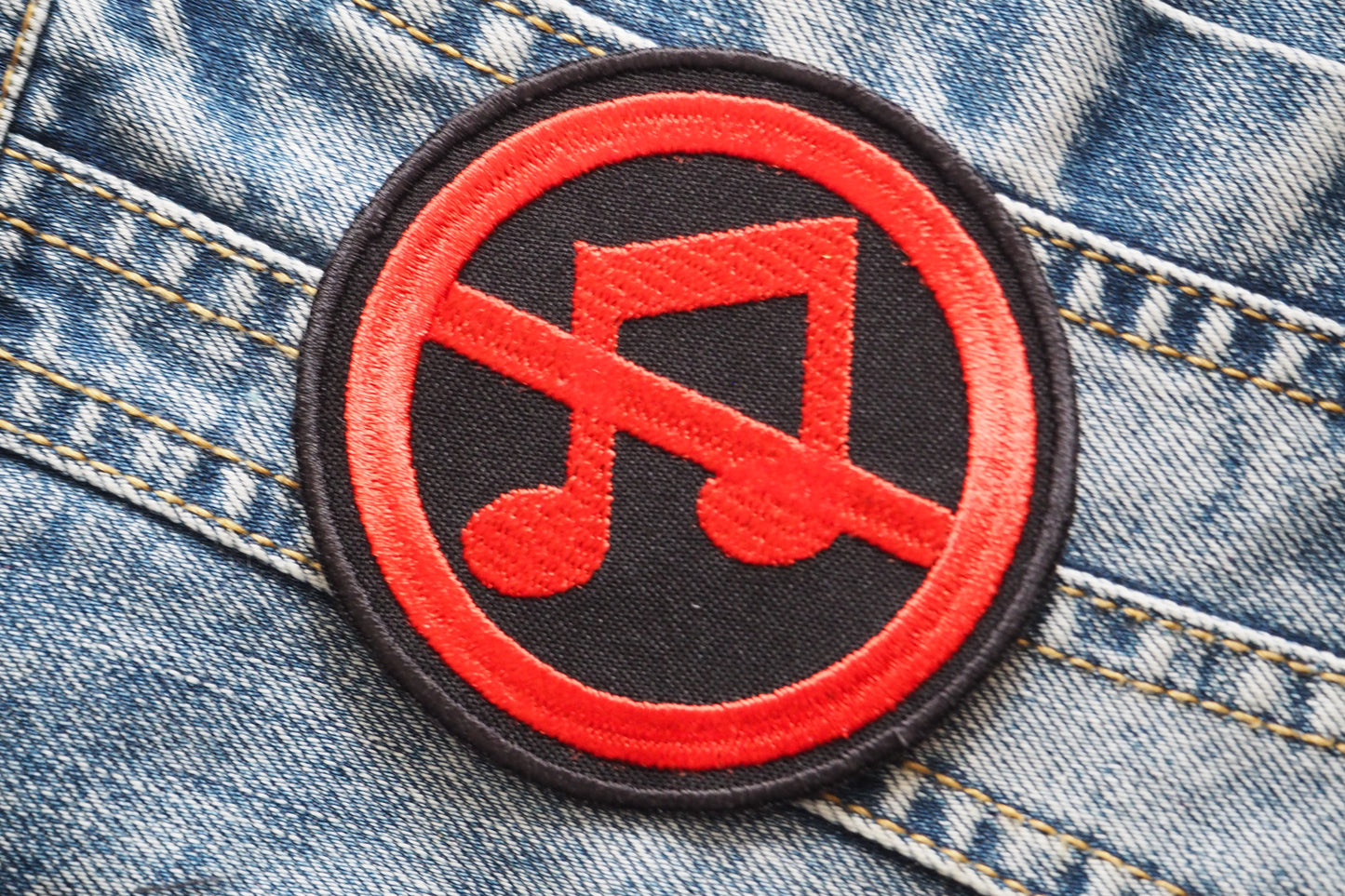 Noise Grindcore Death Metal Embroidered Patch