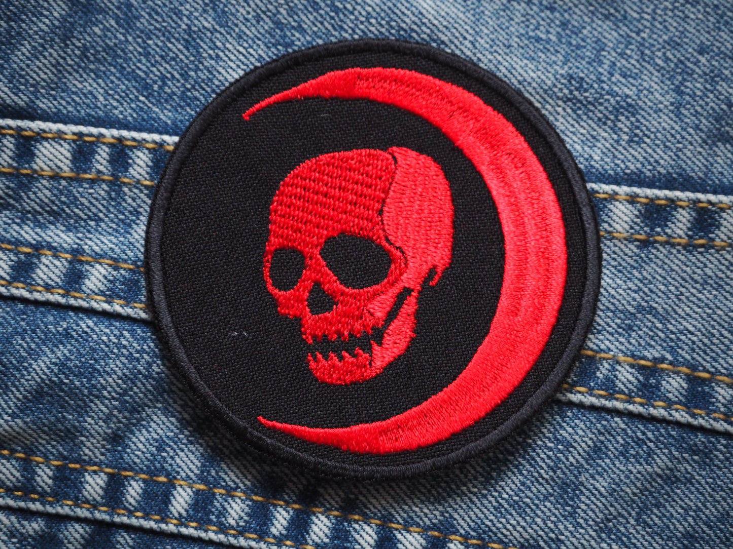 Minas Morgul Embroidered Patch