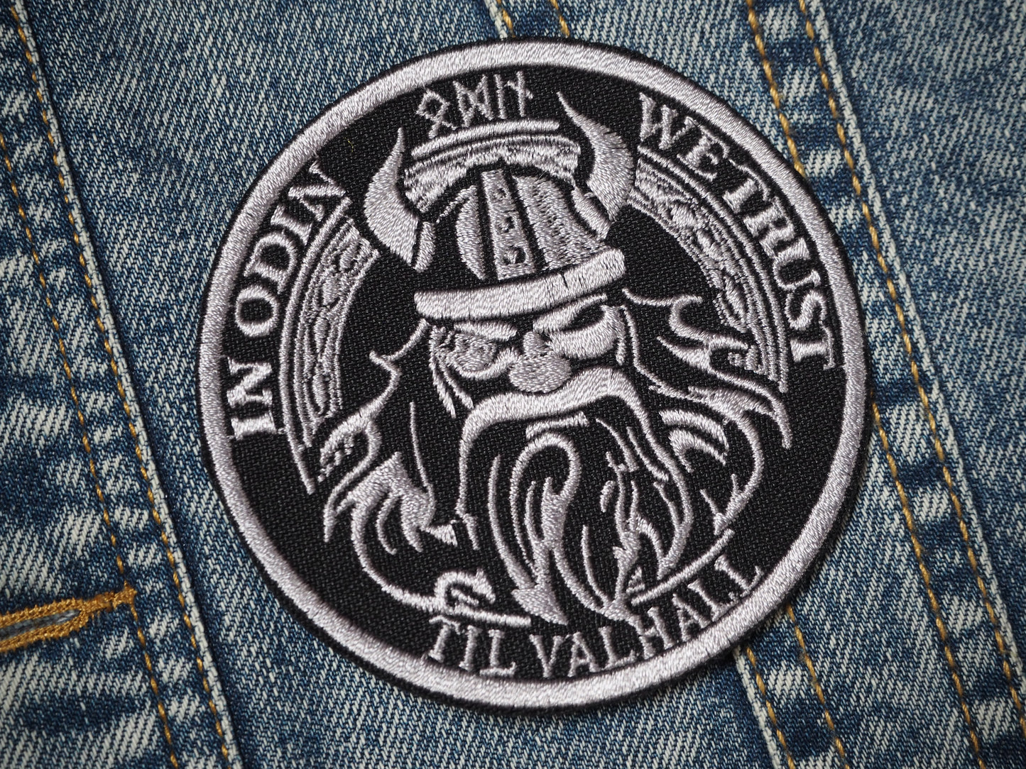 In Odin We Trust Patch
