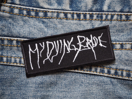 My Dying Bride Patch Embroidered