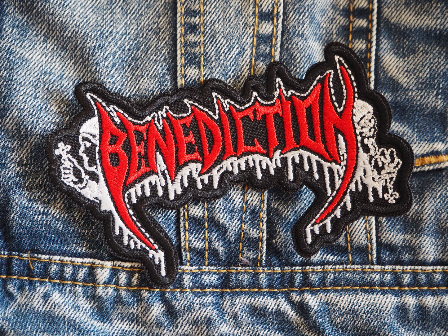Benediction Patch (Death Metal)