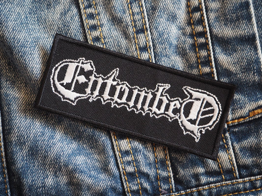 Entombed Patch Embroidered