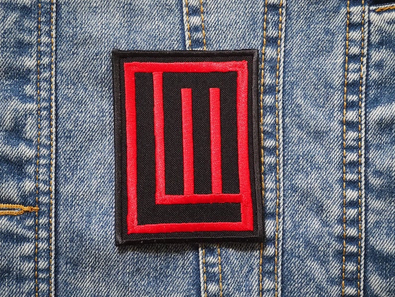 Lndmnn Patch Embroidered