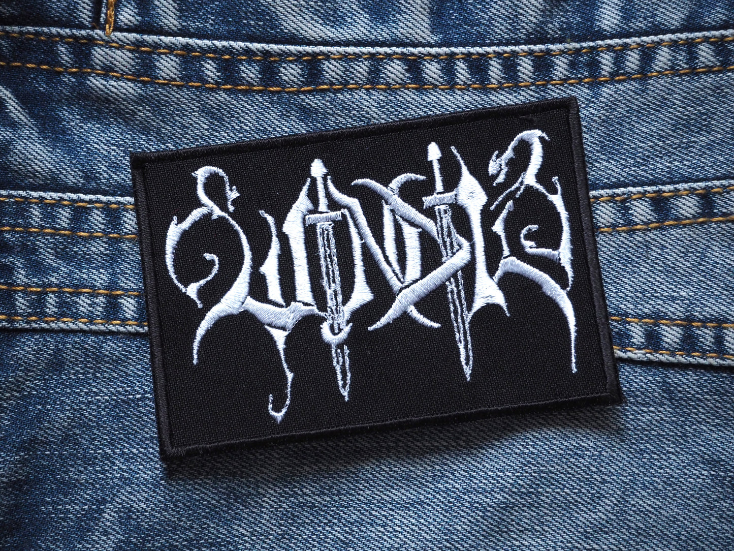 Windir Black Metal Embroidered Patch