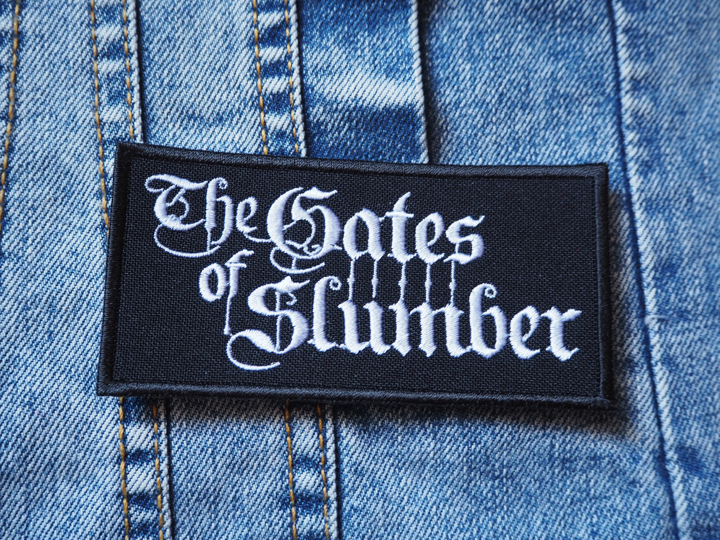 The Gates Of Slumber Patch