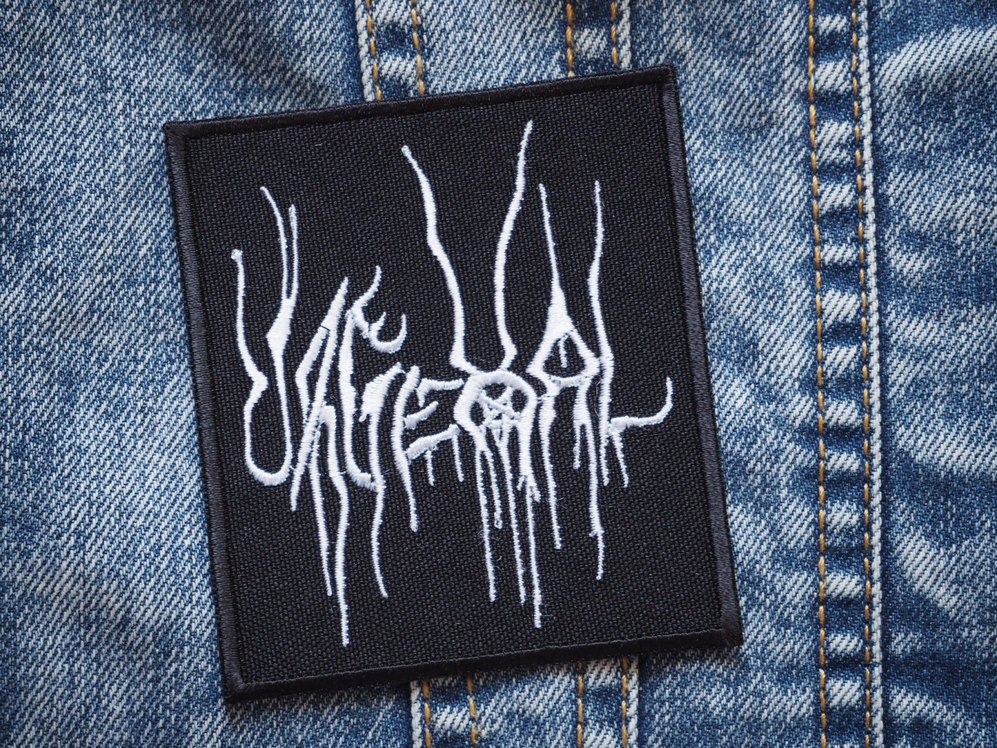 Urgehal Black Metal Embroidered Patch