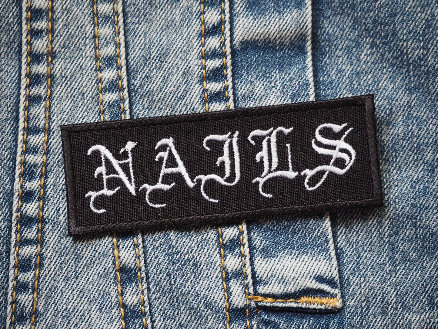 Nails Patch Embroidered