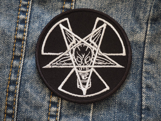 Impaled Nazarene Patch Embroidered (Black Metal)