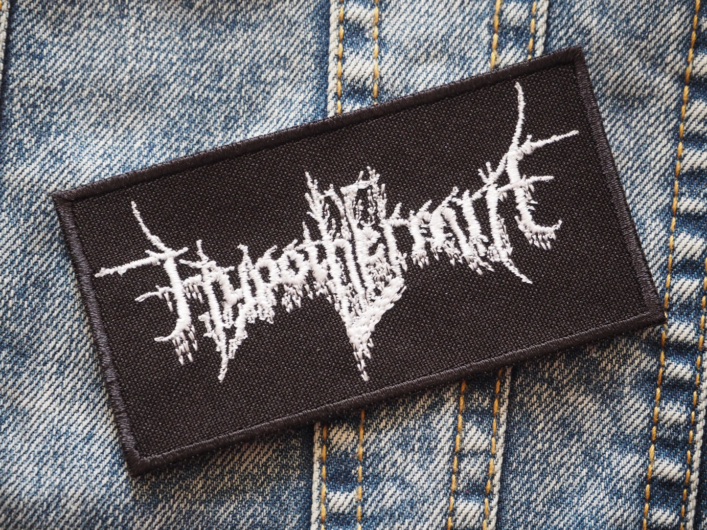 Hypothermia Patch Embroidered