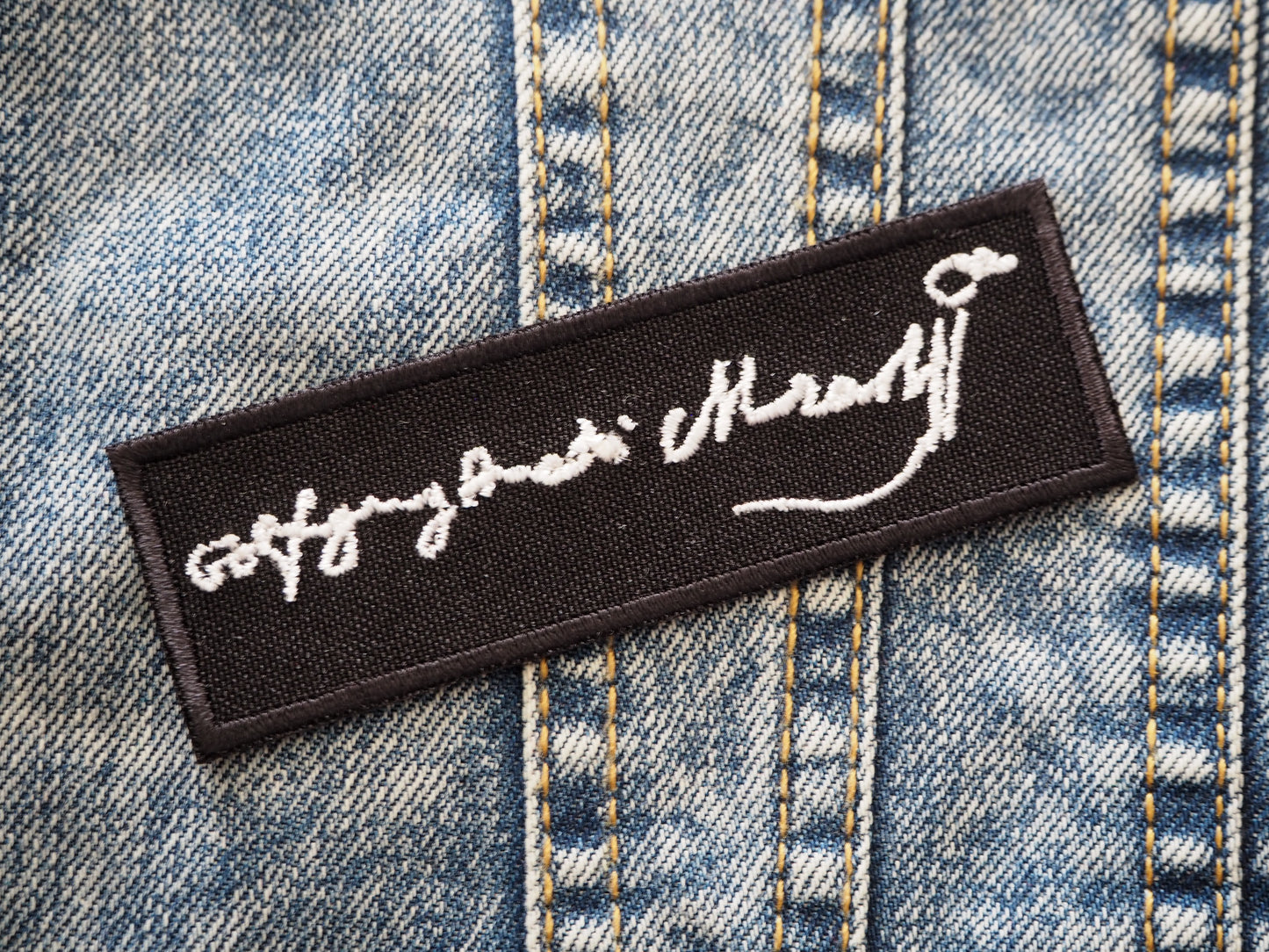 Classical Music Composers Signatures Embroidered Patch