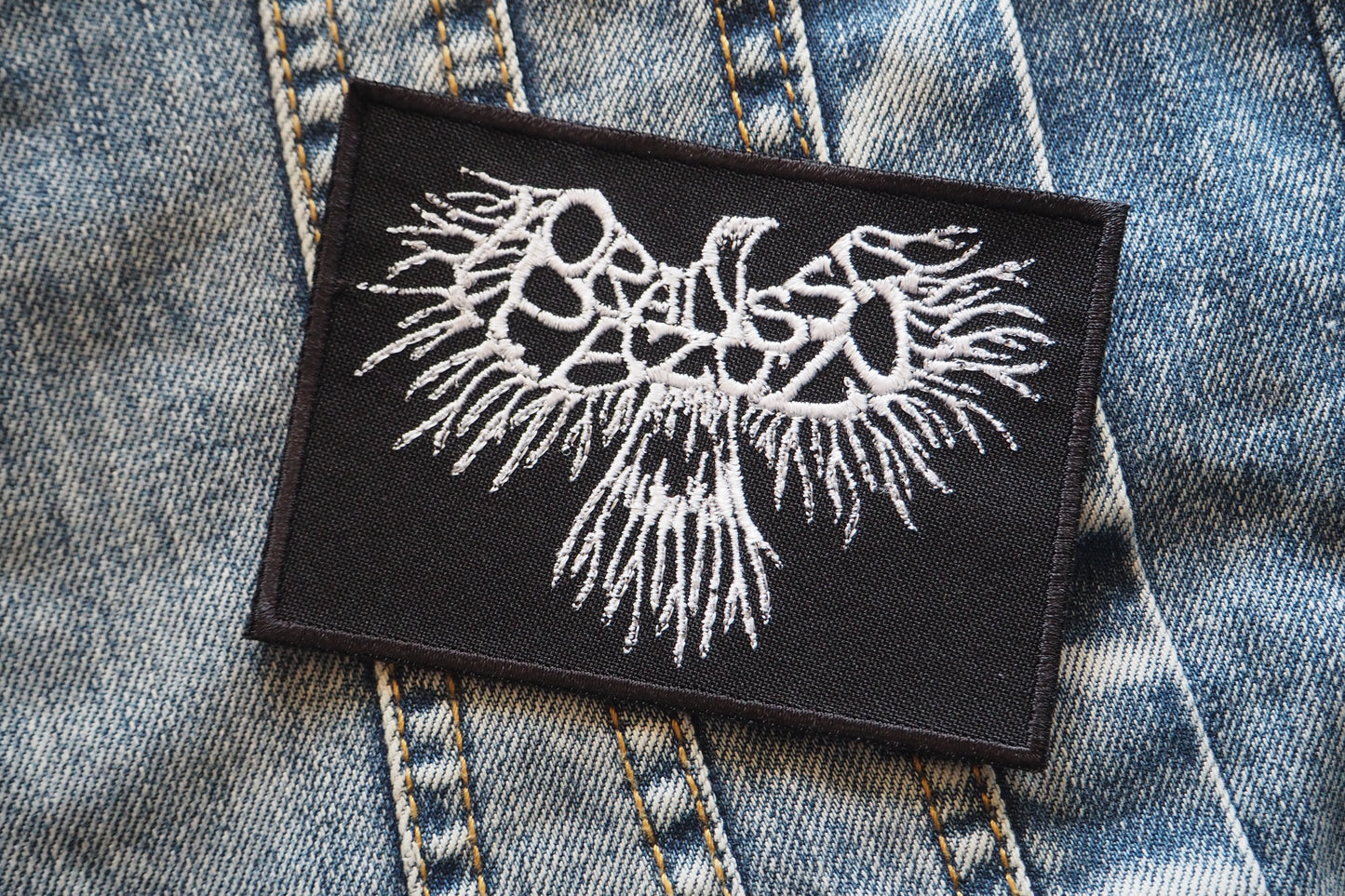 Oranssi Pazuzu Patch Embroidered