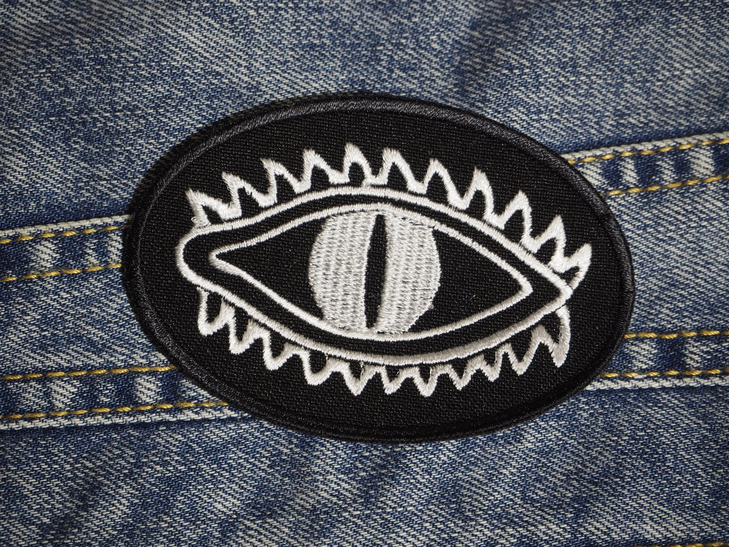 Eye of Mordor Embroidered Patch