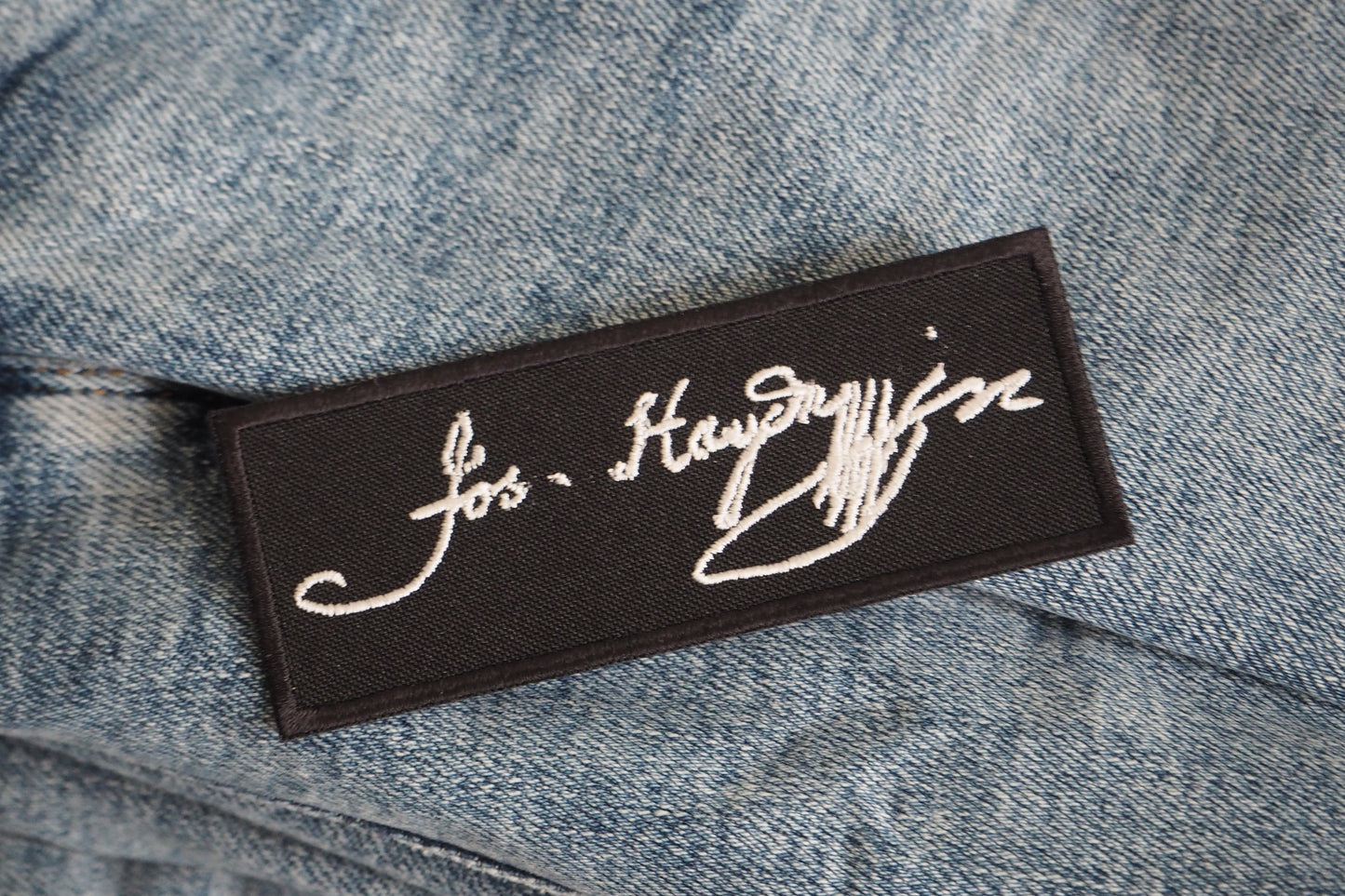 Classical Music Composers Signatures Embroidered Patch