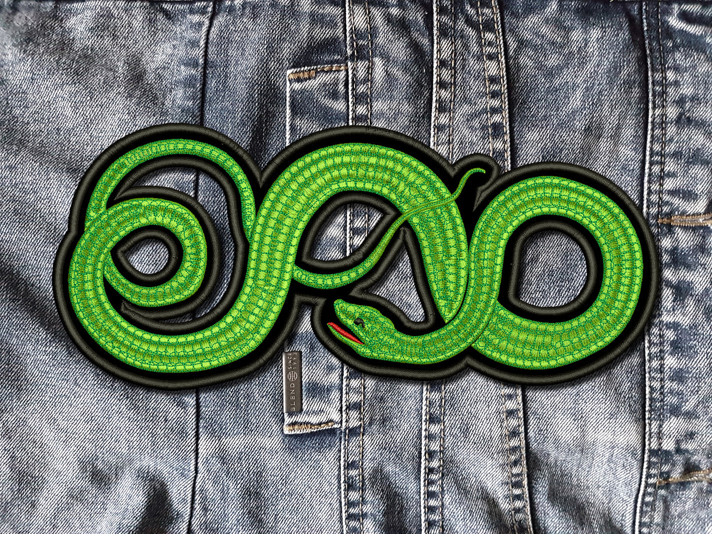 Occult Snake Patch