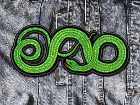 Occult Snake Patch