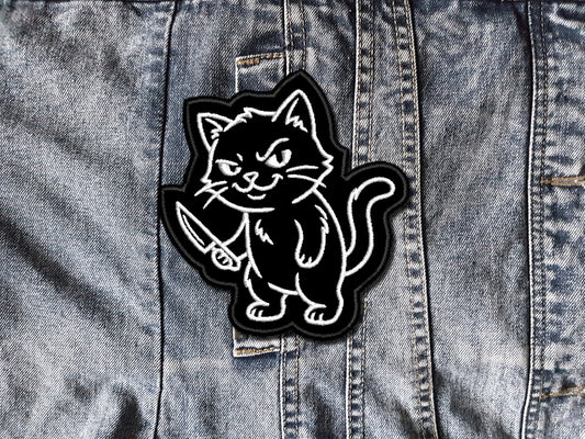 Punk inspired patch