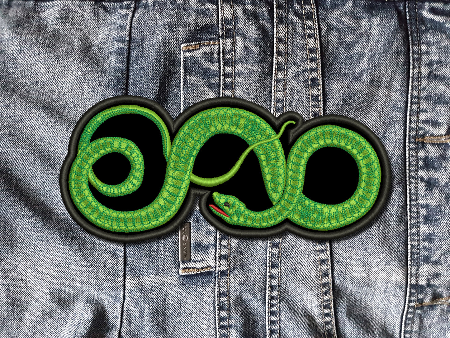 Occult Snake Patch