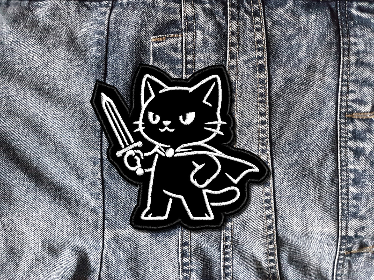Cat Swordsman Comfy Synth inspired patch